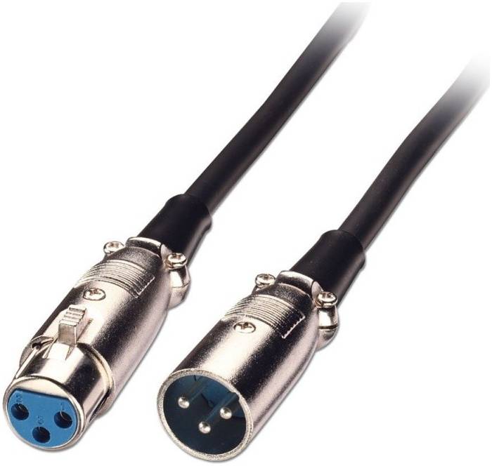 Dynacord MXX1 кабель микрофонный XLR - XLR, Rack wiring, 1m thumbnail 2