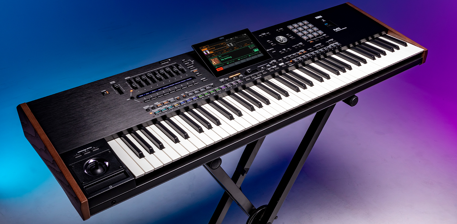 Korg PA5X-76  рабочая станция, 76 клавиш thumbnail 2
