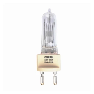 OSRAM 64721/CP39 - лампа галоген. 230 В/650 Вт, G22, ресурс 100 часов thumbnail 2