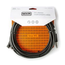MXR DCIST20R  стерео инструментальный кабель, 6 м, прямой и угловой джеки thumbnail 2
