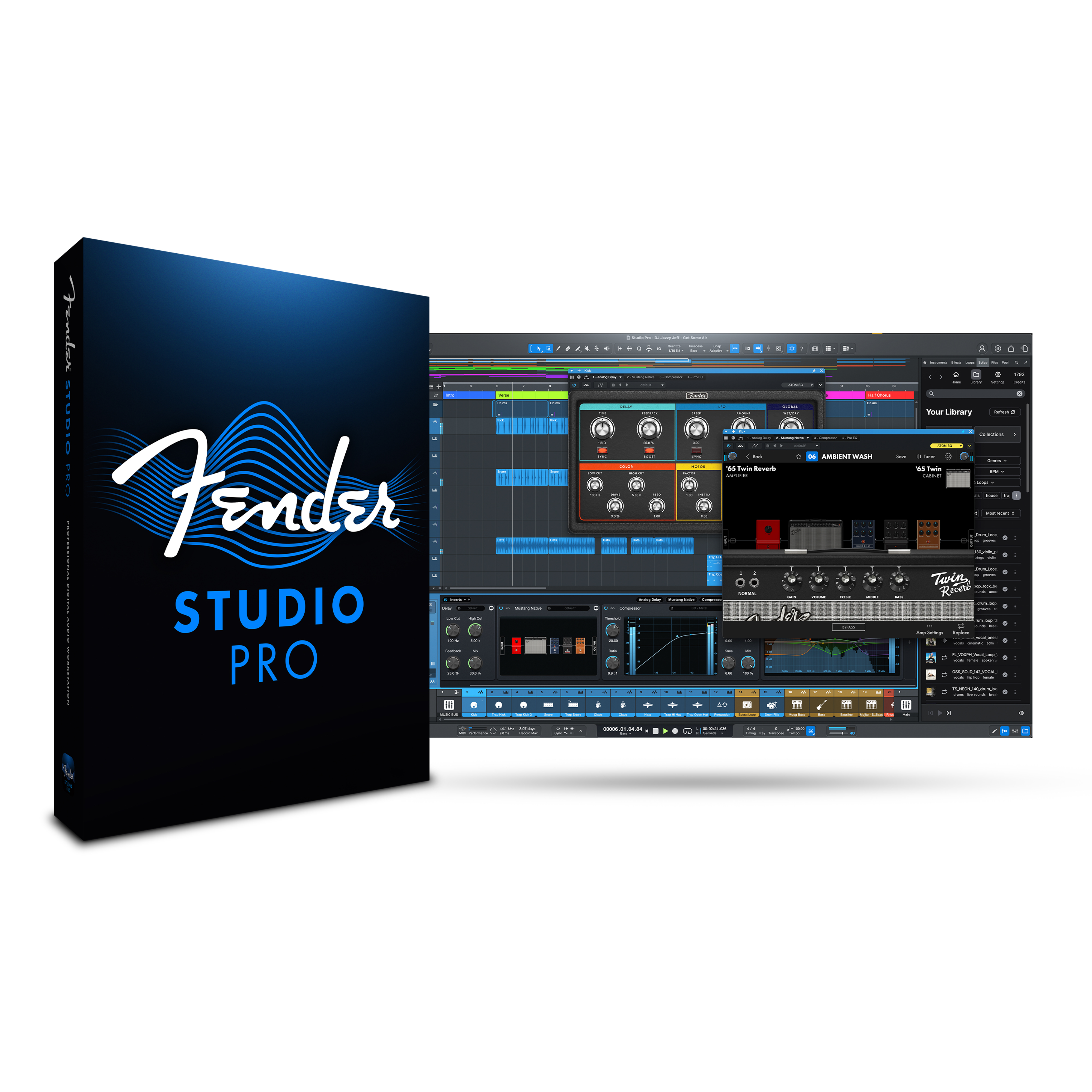 STUDIOLIVE 16R RACK MIXER/Цифровой микшер, 18х18 каналов, 16 микр./лин. входов, 6 выходов /PreSonus thumbnail 5