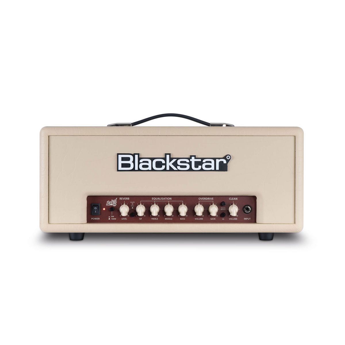 Blackstar Debut 100RH Сream  Усилитель гитарный транзисторный 100Вт, цвет кремовый thumbnail 2