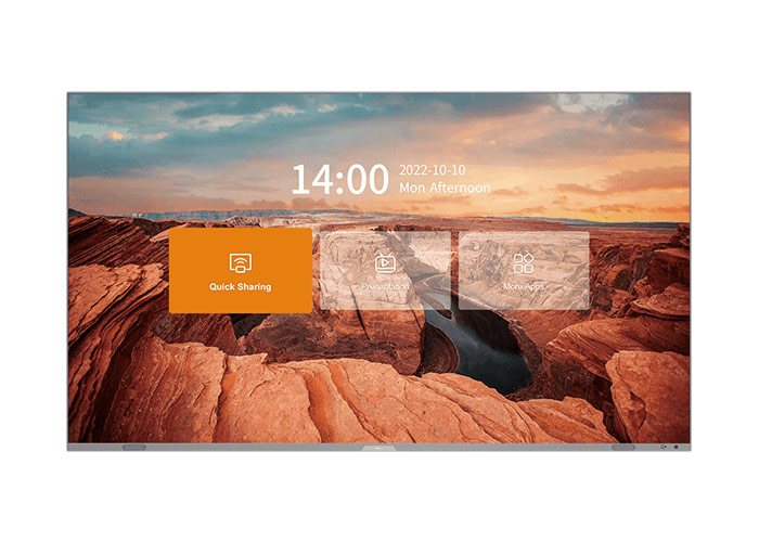 Светодиодный экран AIO Absen [ICON X163] 163" FHD, 1.87мм COB Full-Flip-Chip, 15000:1, 600нит, углы обзора 160/160, тонкая декоративная рамка - полезная площадь экрана >97%, интегрированный контроллер, настенное крепление, ЗИП >11%. (4 места) thumbnail 2