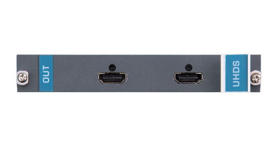 [UHDS-OUT2-F16/STANDALONE] Модуль c 2 бесподрывными выходами HDMI с функцией масштабирования; поддержка 4K30 4:4:4 thumbnail 2
