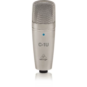 Behringer C-1U конденсаторный кардиоидный микрофон с USB выходом, с держателем и кейсом, 40-20000Гц, Max.SPL 136 дБ thumbnail 3