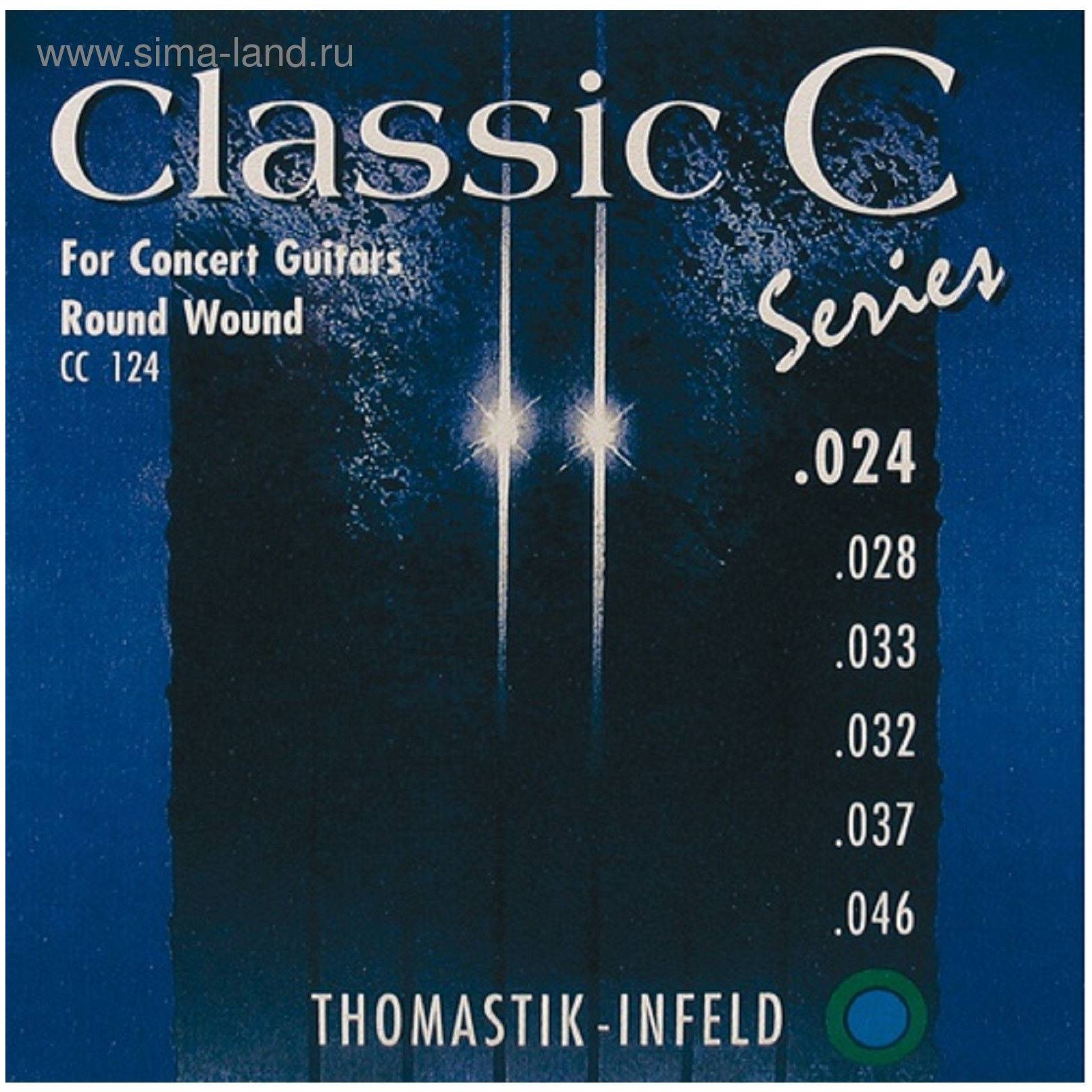 THOMASTIK CC124 - Струны для классической гитары thumbnail 2