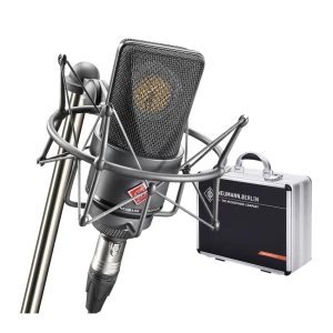 NEUMANN TLM 103 MT MONO SET - студийный конденсаторный микрофон ,'паук' ЕА1,алюмин.кейс, цв.чёрный thumbnail 2