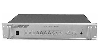 ABK PA-2080P Селектор оповещения, микропроцессорное управление, подсветка клавиш, 10 каналов, тревож thumbnail 2