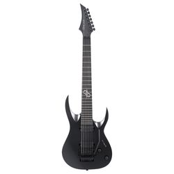 Solar A2.7FRC  7-струнная гитара, HH, Floyd Rose, цвет черный матовый thumbnail 2