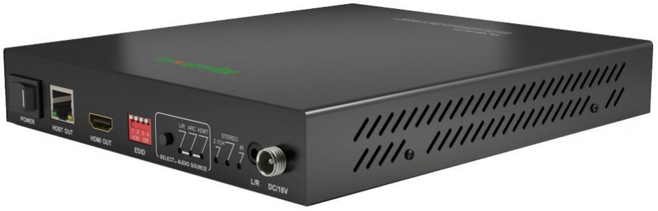 AMP-001-010, приемник по витой паре до 70м (HDBaseT) с встроенным аудио усилителем 2.1 для передатчиков SW-0501/SW-1001/0402-HDBT. thumbnail 2