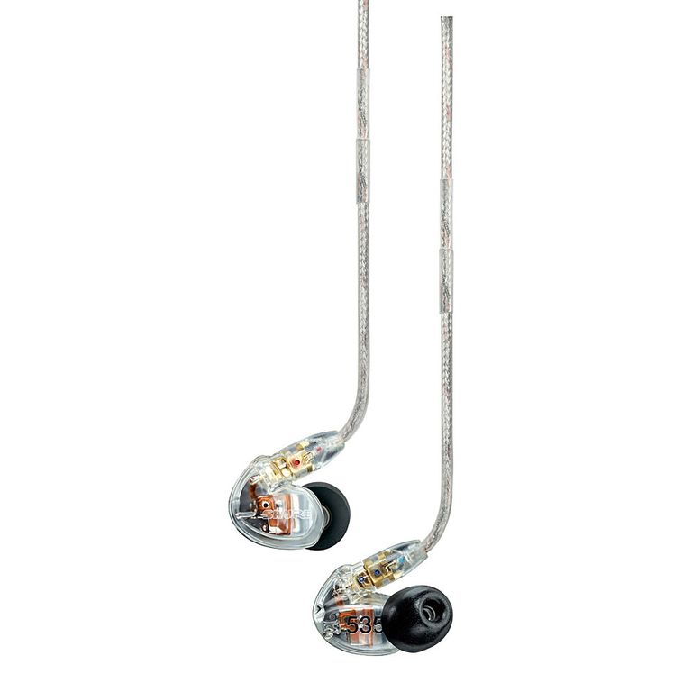 Shure SE535-CL-EFS Внутриканальные наушники thumbnail 2