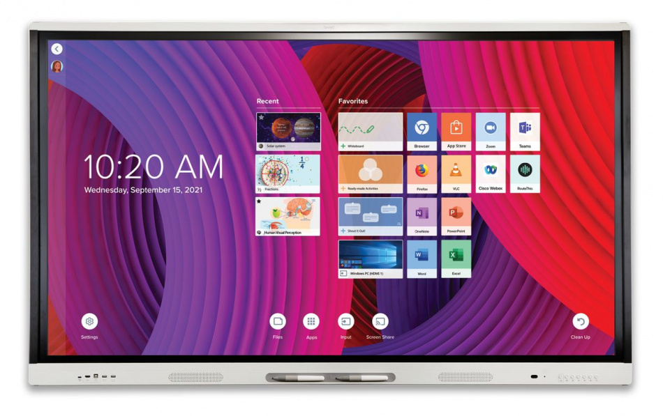 Интерактивный дисплей  SMART модель SBID-MX265-V3N (в составе интерактивной панели SBID-MX065-V3, NVO) с ключом активации SMART Notebook thumbnail 2