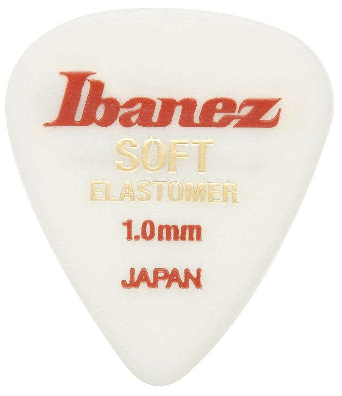 Ibanez EL14ST10 Flat Pick Elastomer медиатор thumbnail 2