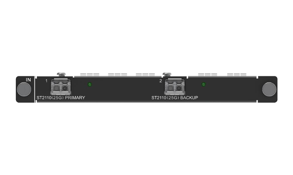 IP-плата входа Pixelhue [LU_1xST2110 Input Card] SMPTE ST 2110 для Lumina thumbnail 2
