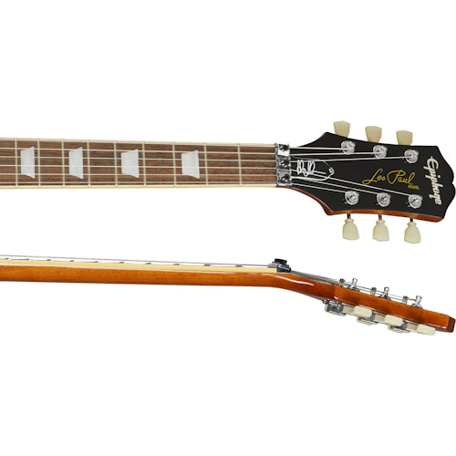 Alex Lifeson Les Paul Custom Axcess (Incl. Hard Case) Ruby (EILPACQALRUBGH1) Электрогитара Epiphone thumbnail 6