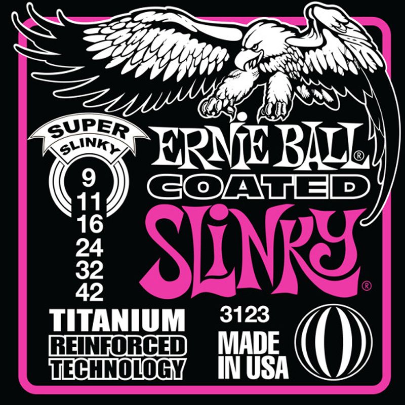 3123 - струны для эл.гитары Titanium RPS Super Slinky (9-11-16-24-32-42) thumbnail 2