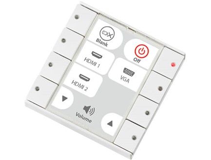 Neets EcHo Plus, настенный кнопочный контроллер, антрацит thumbnail 2