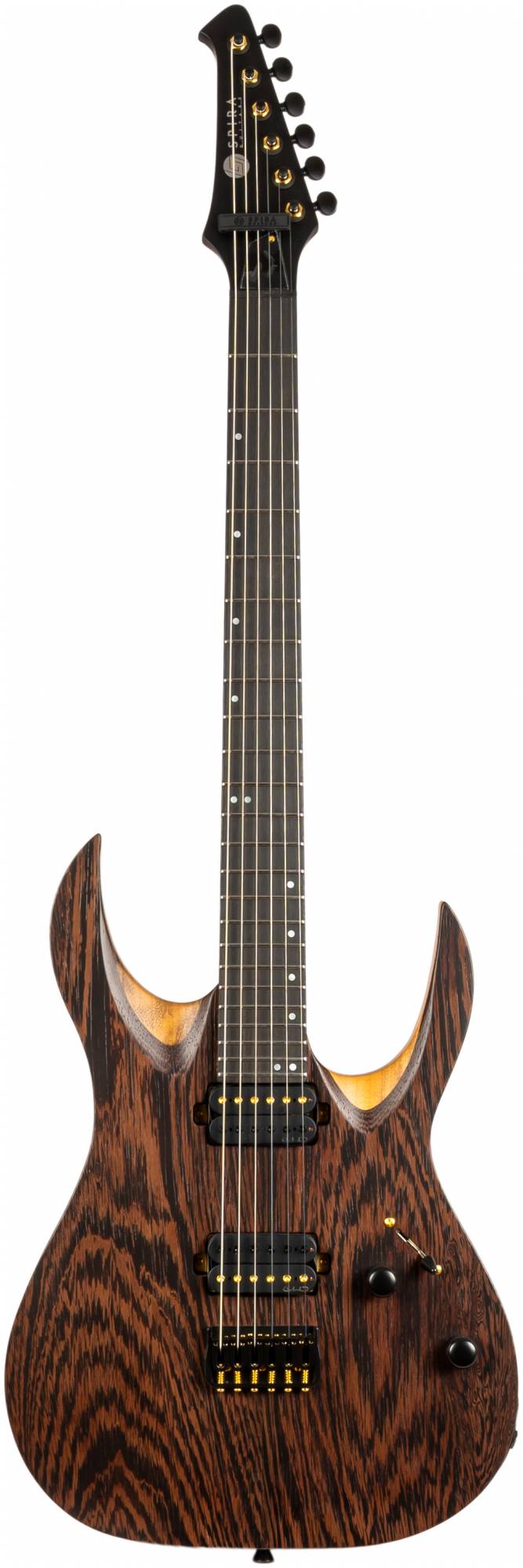 SPIRA S-1000 PRO Black Limba - Электрогитара шестиструнная thumbnail 2