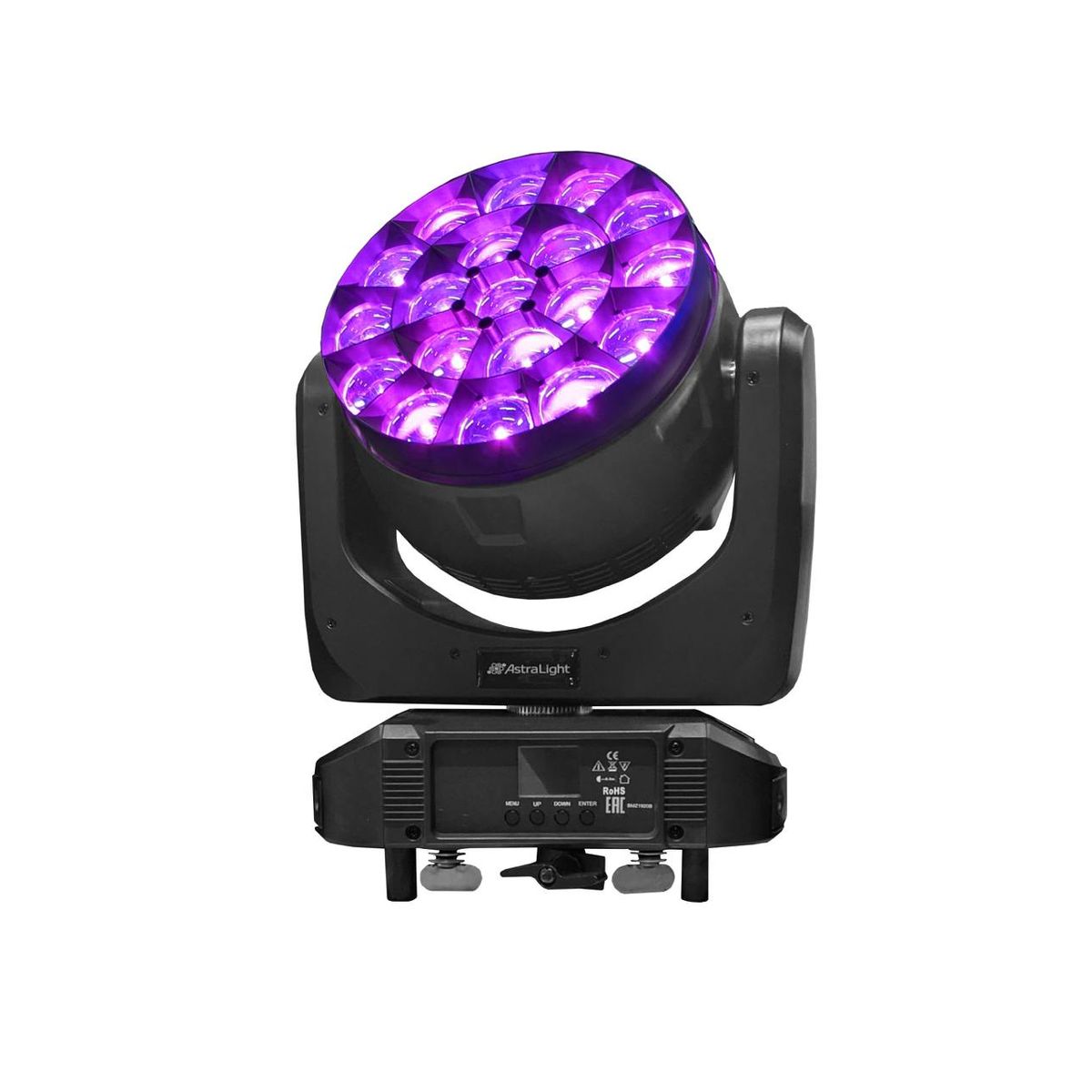 AstraLight MBZ1920  вращающаяся голова Beam Wash Zoom 19x20W LED RGBW thumbnail 2