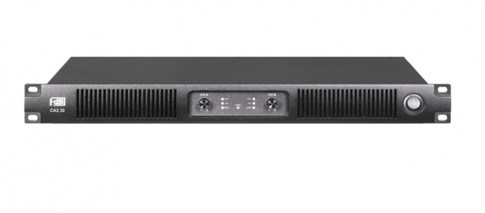 FDB Audio CA2.30 - трансляционный усилитель мощности 2 x 5000 Вт / 100 В,2 x 3000 Вт / 8 Ом, 1U thumbnail 2