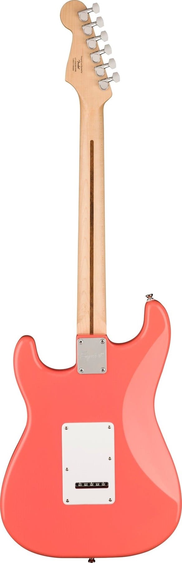FENDER SQUIER SONIC STRAT HSS MN Tahitian Coral электрогитара, цвет коралловый thumbnail 2