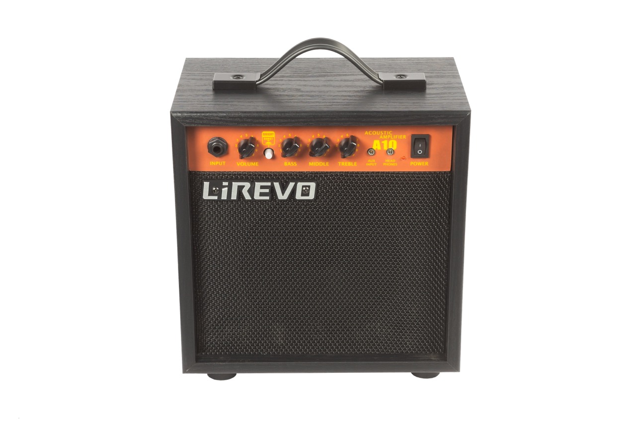 LiRevo TS-A10 Комбоусилитель для акустичестой гитары 10 Вт, динамик 1Х6,5'' thumbnail 2