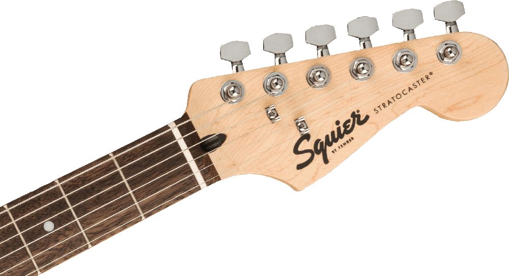 FENDER SQUIER BULLET STRAT HT HSS BLK электрогитара, HSS, фикс. бридж, цвет черный thumbnail 7