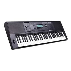 Medeli MK401  синтезатор, 61 клавиша, 64 полифония, 600 тембров + 5 sampling, 200 стилей, вес 5,1 кг thumbnail 2
