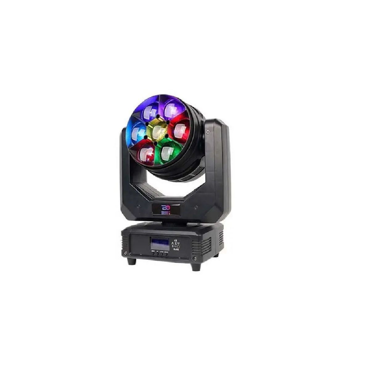 AstraLight BMZ740  вращающаяся голова Bee Eye 7x40W LED RGBW thumbnail 2