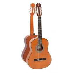Admira Juanita 3/4  классическая гитара, орегонская сосна, обечайка и нижняя дека - сапелли thumbnail 2