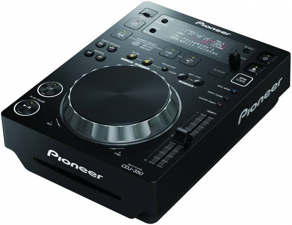 PIONEER CDJ-350 - DJ-проигрыватель thumbnail 2