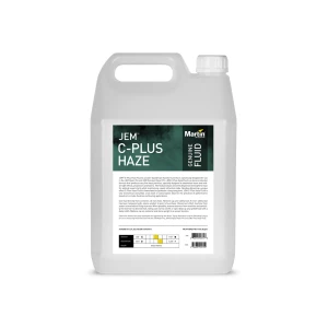 MARTIN C-Plus 5L - жидкость для генерат. тумана Jem Compact Hazer Pro, 5 литров. thumbnail 2