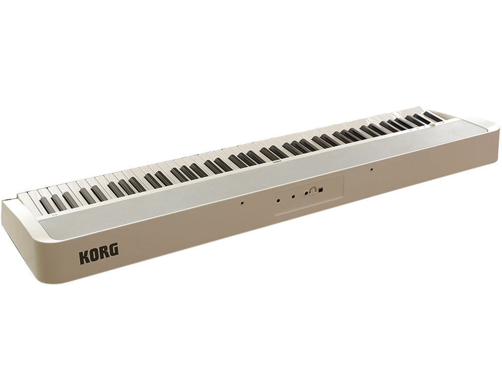 KORG B2+ WHITE цифровое пианино, взвешенная клавиатура, 12 тембров, педаль и адаптер питания в комплекте, цвет белый thumbnail 4