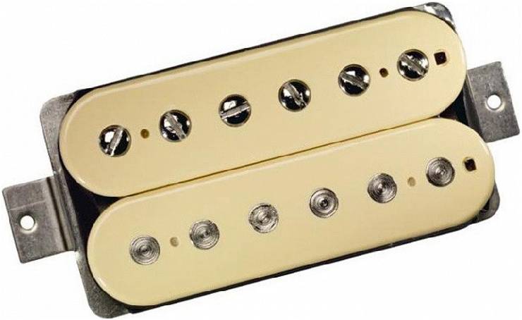 DIMARZIO DP163Cr Bluesbucker звукосниматель, хамбакер, кремовый thumbnail 2