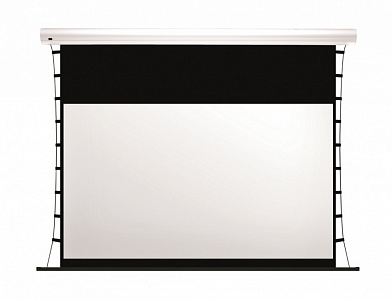 Экран с электроприводом Kauber Blue Label Tensioned BT Cinema, 122" 16:9 Microperf, область просмотра 152x270 см. дроп 50 см., длина корпуса 307 см. thumbnail 2