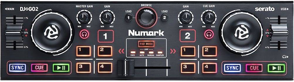 NUMARK DJ2GO2 - DJ-контроллер thumbnail 2