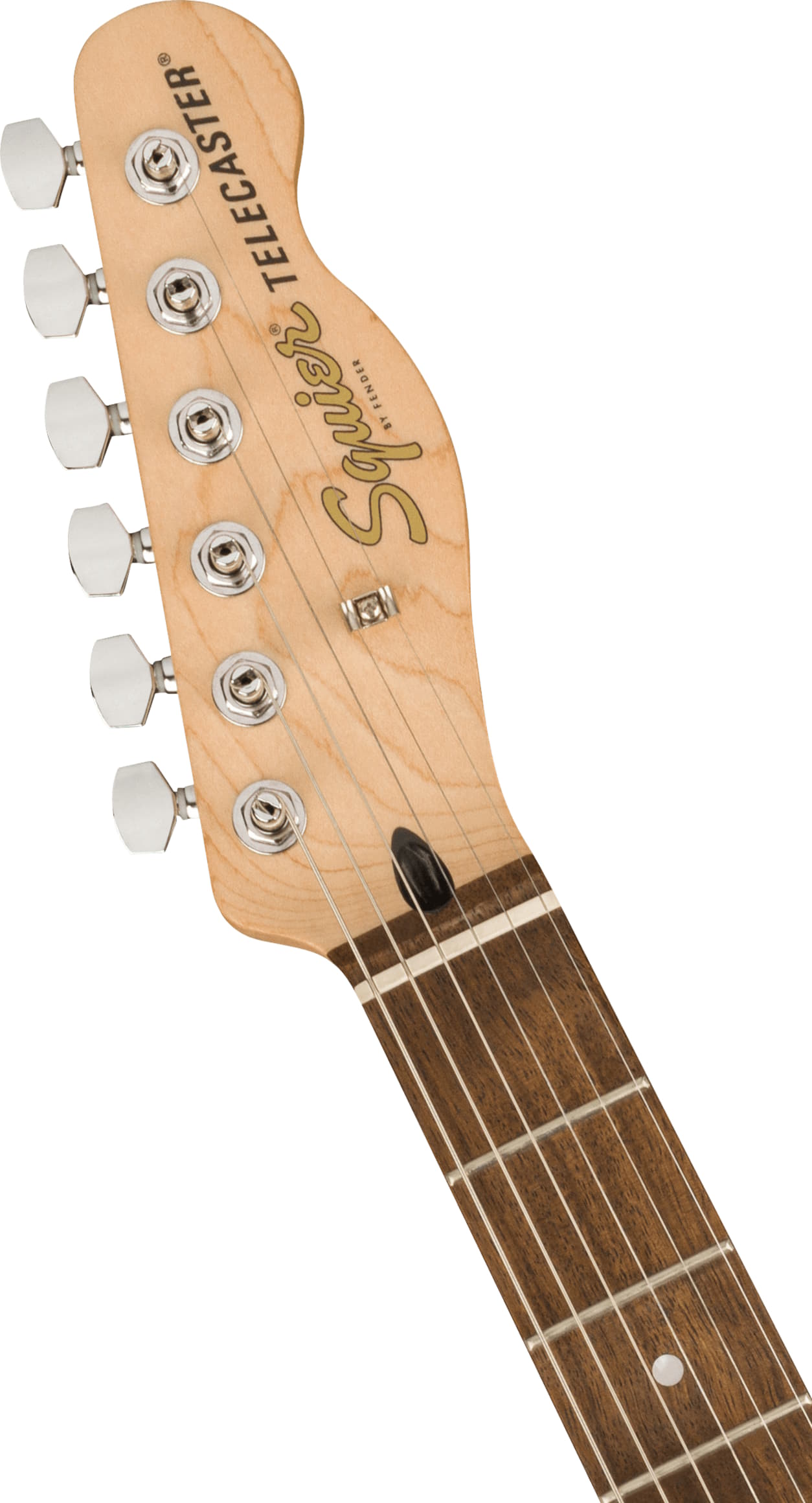 FENDER SQUIER Affinity Telecaster MN BTB электрогитара, цвет желтый thumbnail 6