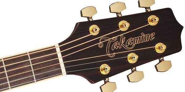 TAKAMINE G50 SERIES GD51CE-NAT электроакустическая гитара типа DREADNOUGHT CUTAWAY, цвет натуральный, верхняя дека - массив ели, thumbnail 5