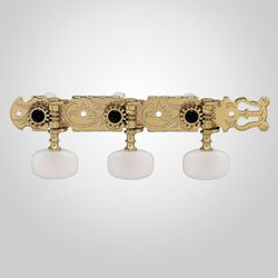 Gotoh 35G-450-G  колки для классической гитары, золотистые thumbnail 2