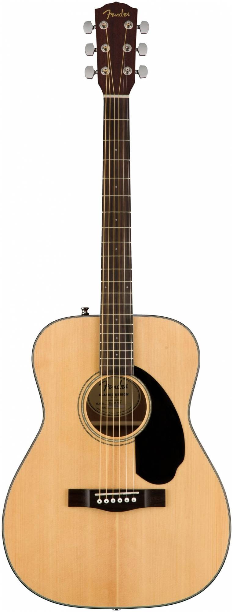 FENDER CC-60S Natural - Гитара акустическая thumbnail 2