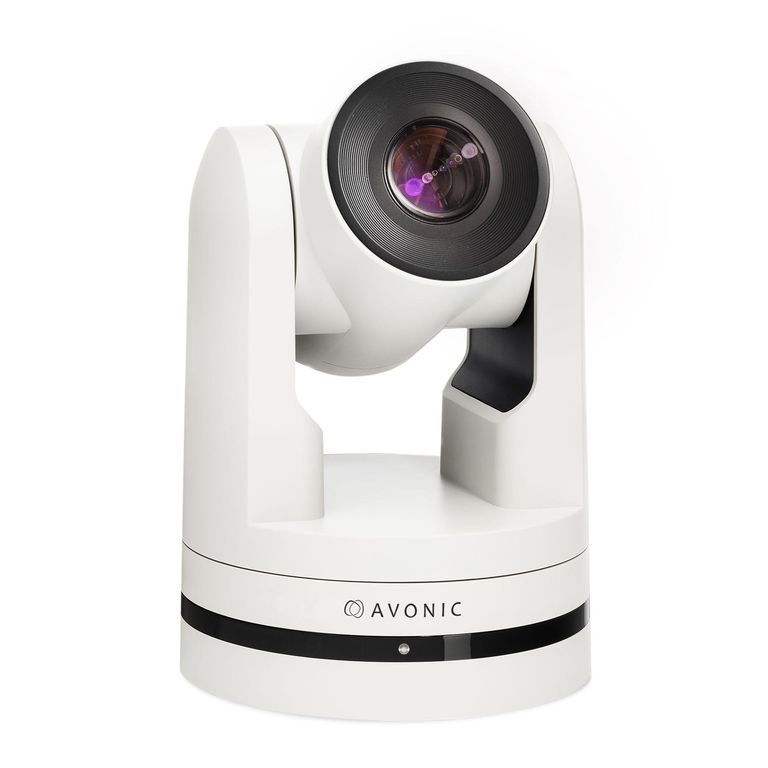 AV-CM93-NDI-W, 4K60 PTZ NDI Камера. 30x Zoom. Цвет: Белый. thumbnail 2
