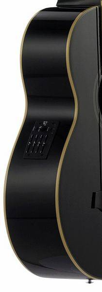 IBANEZ AEB8E Black электроакустическая бас-гитара thumbnail 6