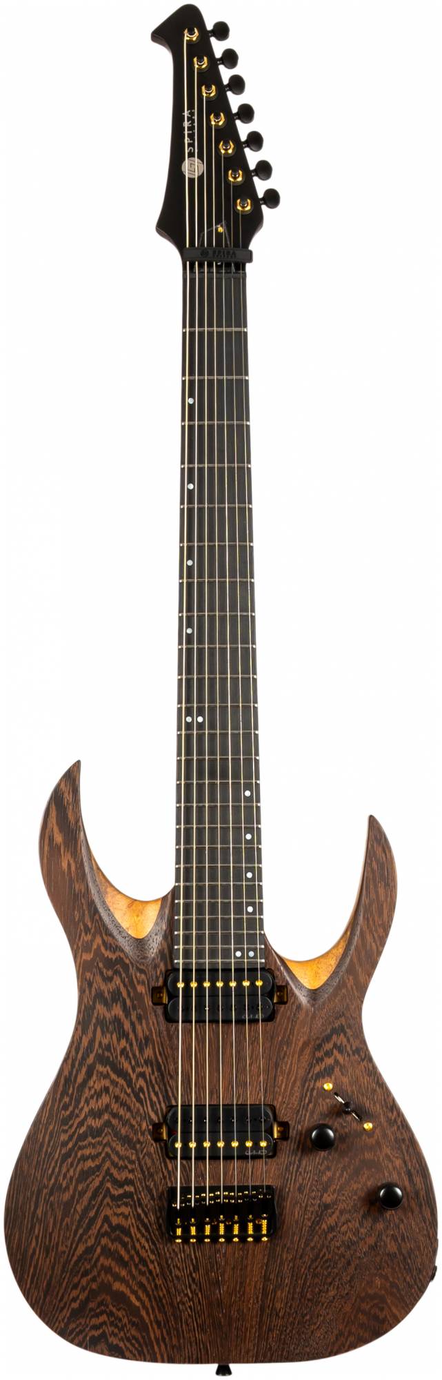 SPIRA S-1007 PRO Black Limba - Электрогитара 7-ми струнная thumbnail 2