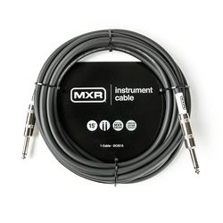 MXR DCIS15  инструментальный кабель, 4,6 м, прямые джеки thumbnail 2