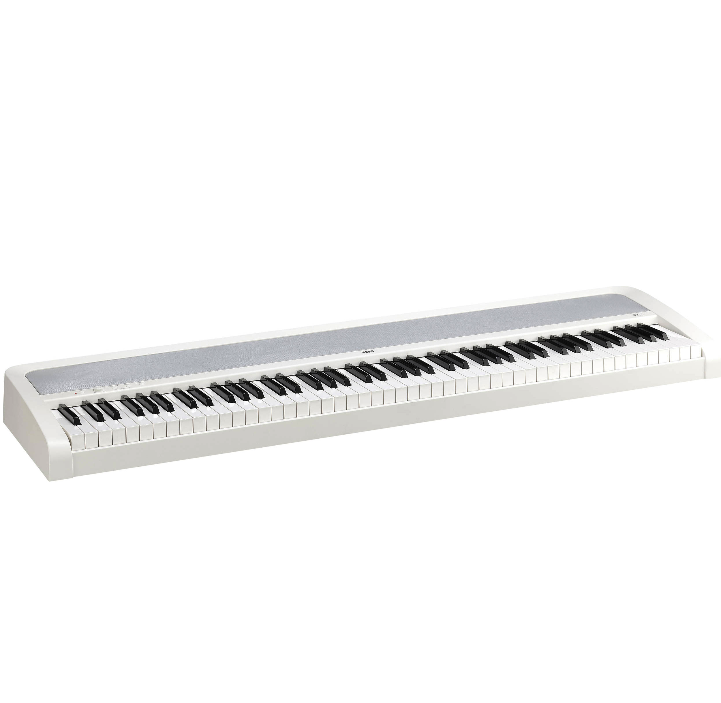 KORG B2+ WHITE цифровое пианино, взвешенная клавиатура, 12 тембров, педаль и адаптер питания в комплекте, цвет белый thumbnail 2