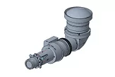 Кнопка-передатчик Infobit [iShare C11EX] : серия EX, USB-C беспроводной передатчик с поддержкой 4K, поддержка BYOM.