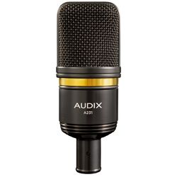 Audix A231  студийный микрофон с большой диафрагмой, кардиоида, 20Гц-20кГц thumbnail 2