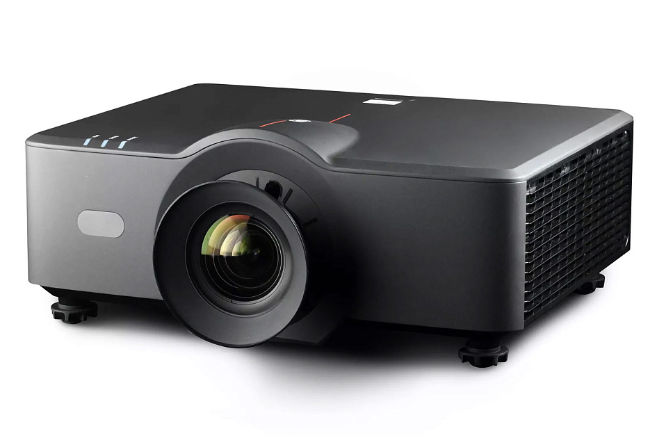 Лазерный проектор Barco [G50-W7 Black] [без объектива], DLP, WUXGA (1920*1200), 7400Лм, 750000:1, 2x HDMI 2.0, 1x Display Port (1.2a), HDBaseT, 3D Sync IN, HDMI OUT, 3D Sync OUT, RJ45, RS232, 12V Trigger, 11,8кг. черный [R90106521/R9010652] thumbnail 2