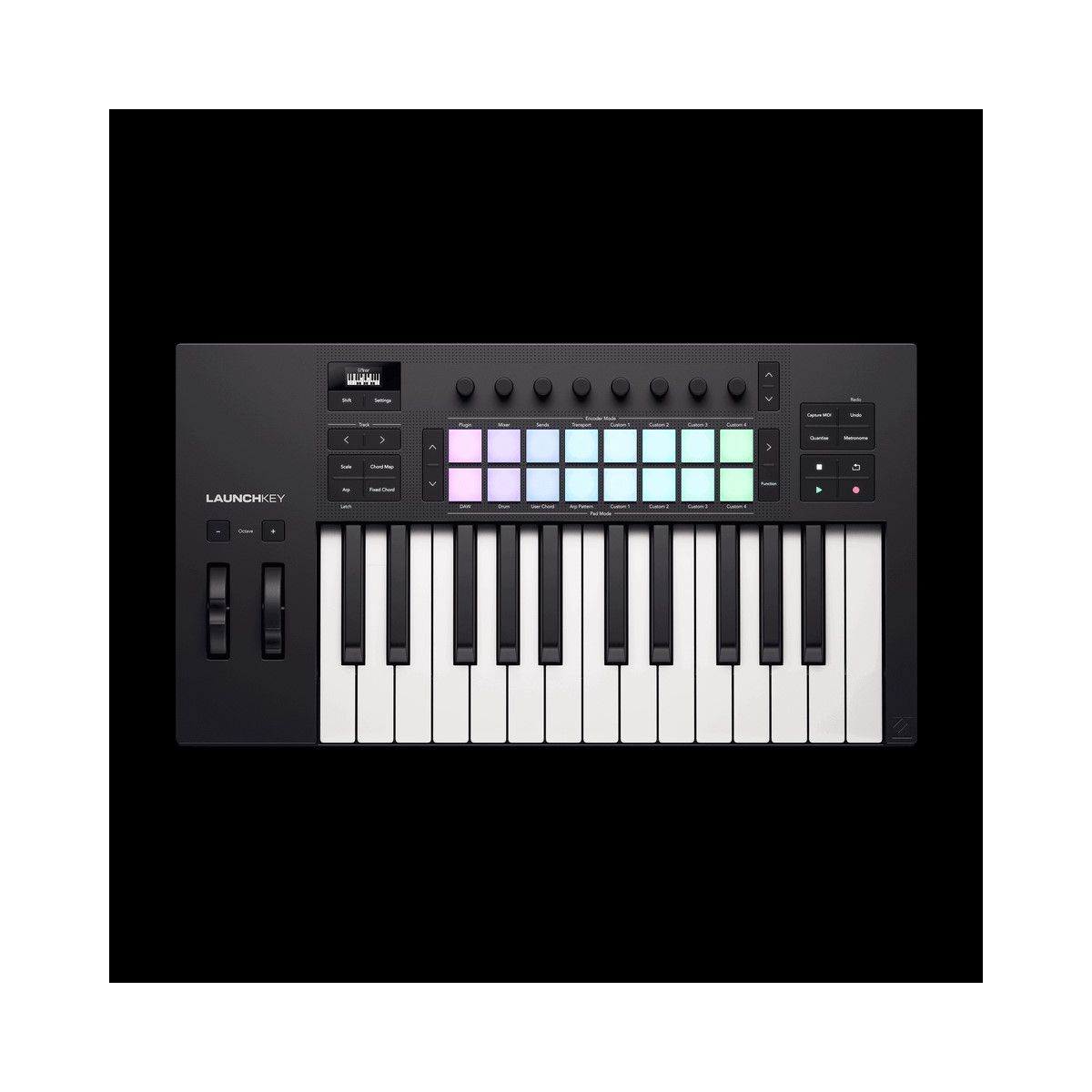 Novation Launchkey 25 Mk4  Компактная USB/MIDI-клавиатура, 25 чувствительных к нажатию клавиш и полн thumbnail 2