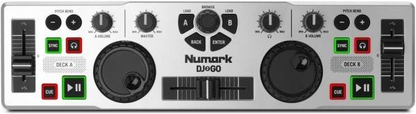 NUMARK DJ2GO - DJ-контроллер thumbnail 2
